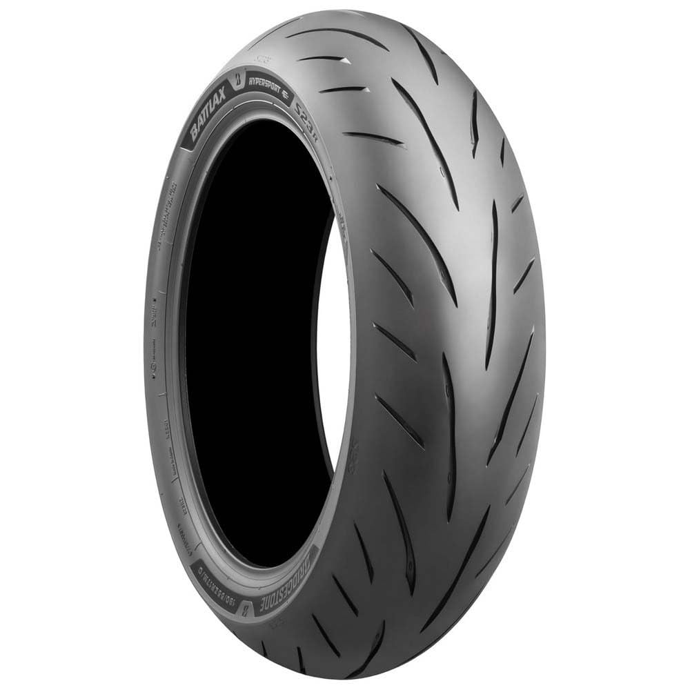 Hypersports Motorcycle Tyre Bridgestone S23 190/55 ZR17 75W TL Rear