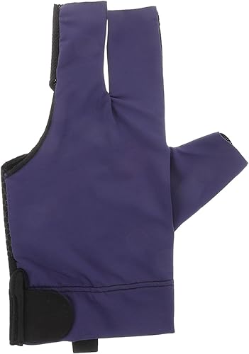 HANABASS Left Handed Billiards Glove Breathable Slip Pool Stick Glove for Precision Control Touch Screen Compatible Comfortable Fit for Snooker and