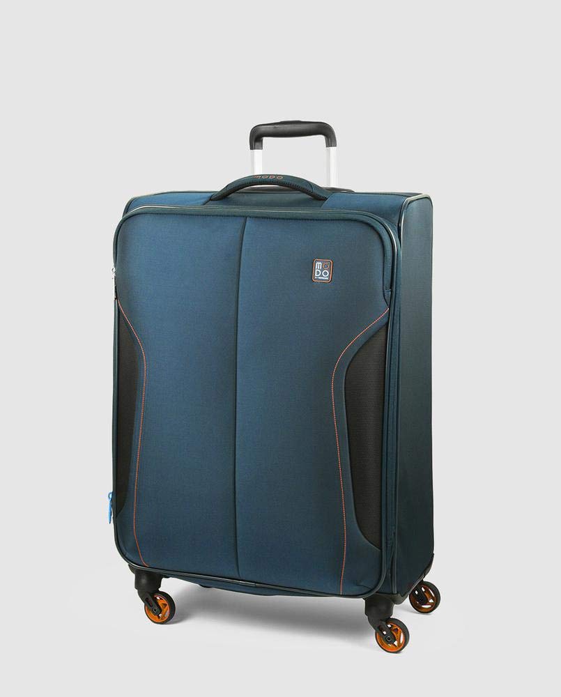 RONCATO Suitcase, Blue (Petroleo), 78 Centimeters