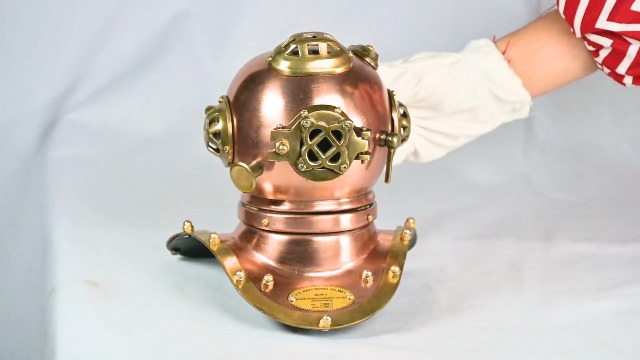 Amazon.com : Vintage Handmade Marine Divers Diving Helmet