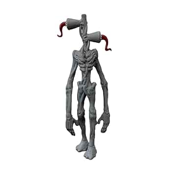 海外コミック　Lenore フィギュア　レア　ホラー Amazon.co.jp: 20cm/7.87インチ サイレンヘッド アクション
