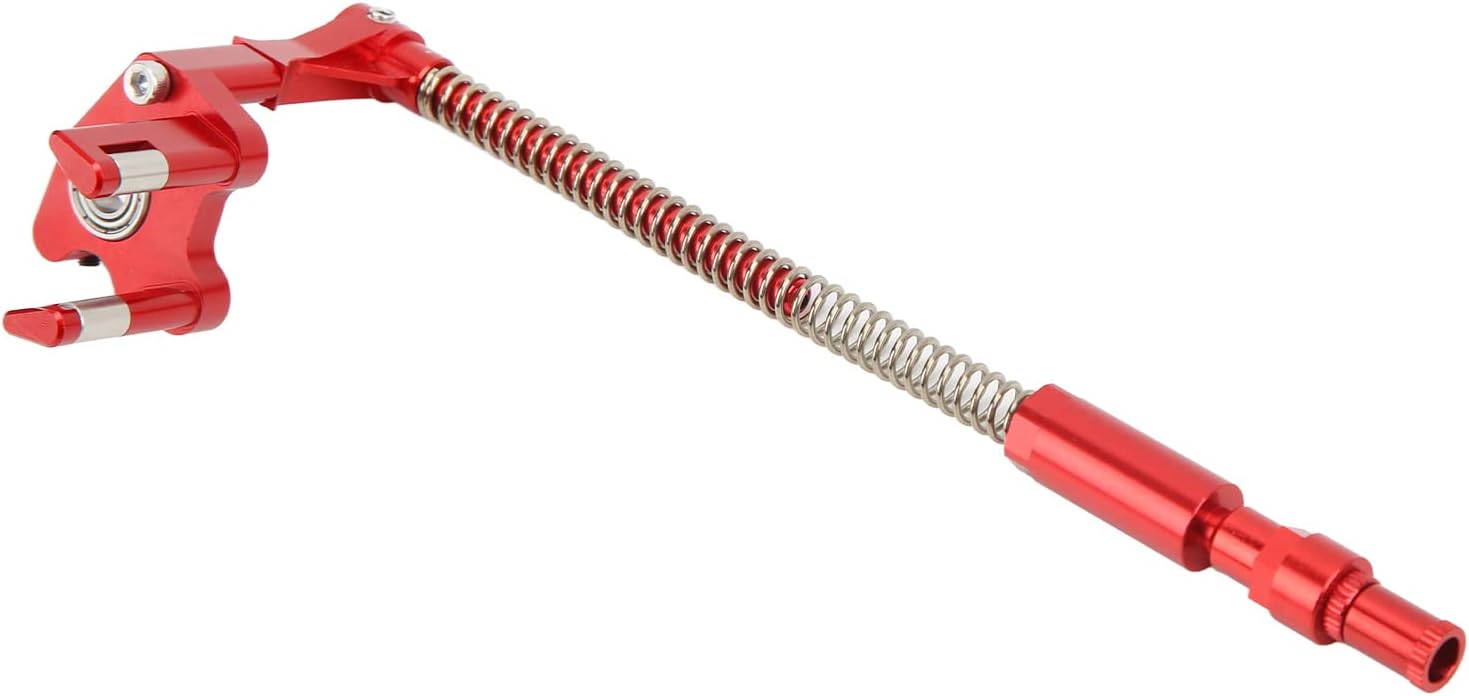 Bikes Derailleur Set,Aluminum Alloy Integrated Cutting Chain Pusher Spring for Brompton