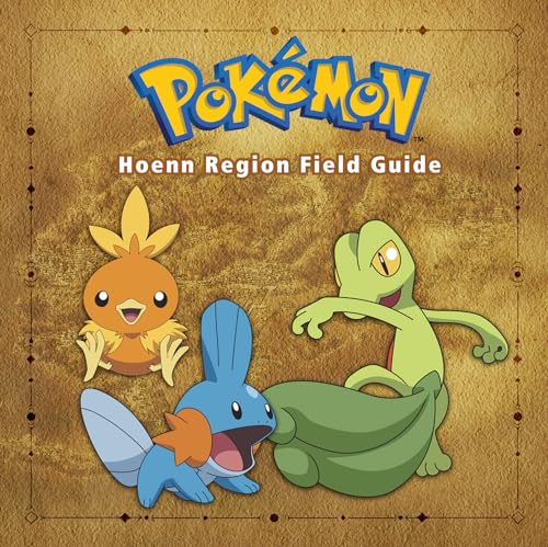 Pokémon Hoenn Region Field Guide