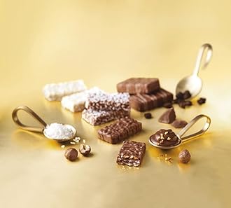 Loacker Gran Pasticceria Dark Hazelnut Chocolate Biscuits 100 g (Pack of 3)