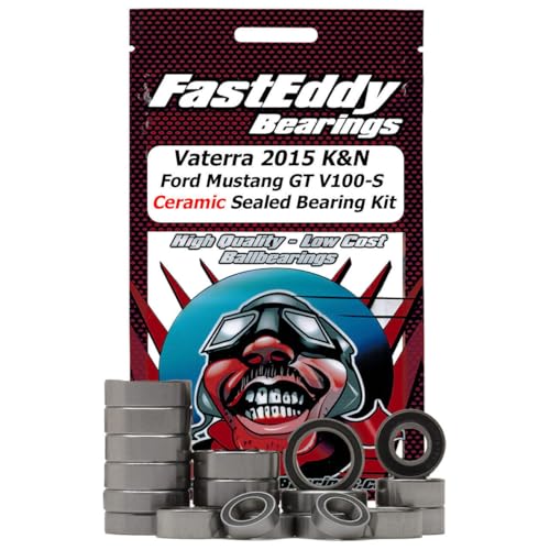 Vaterra 2015 K&N Ford Mustang GT V100-S Ceramic Sealed Beari