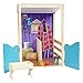 Journey Girls Wooden Horse Stable, Kids Toys for Ages 6 Up by Just Play