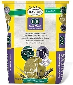 Havens Multi-Start Kälber-Müsli 20kg : Amazon.de: Haustier
