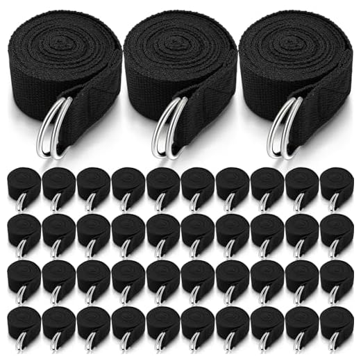 Leyndo Adjustable Yoga Strap Set