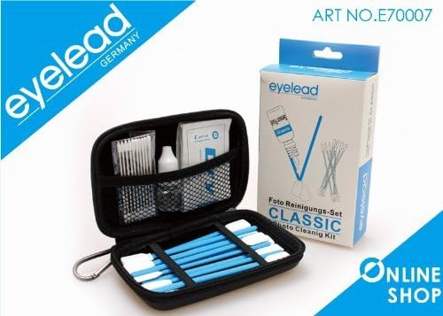 Kaavie/Eyelead - Eyelead Classic Sensor / DSLR lens Cleaning Kit for Canon, Nikon, Olympus, Sony, Pentax, Panasonic (Germany)