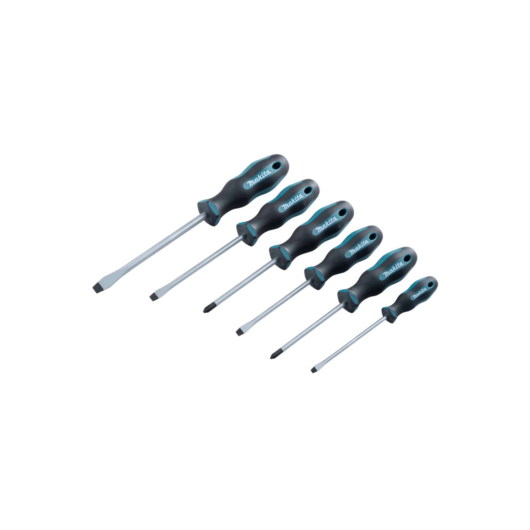 Makita E-10506 Jeu de 6 tournevis
