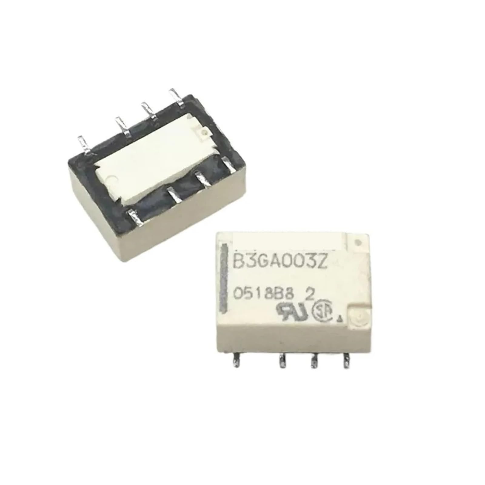 AARTERZZA 10PCS Relay B3GA003Z 12VDC SMD8