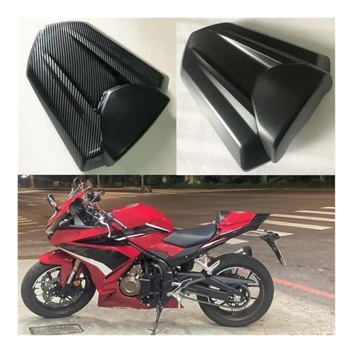 Capot de selle moto pour supprimer la selle passager instable sur CBR500R