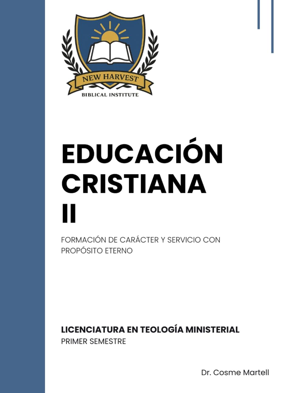 Educación Cristiana II