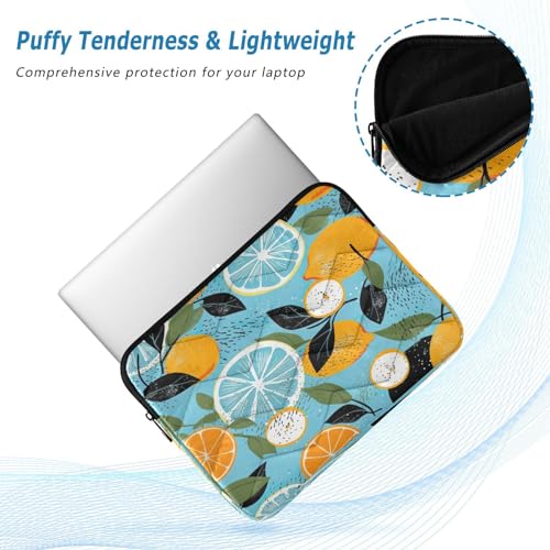 Funda para portátil 13-14 pulgadas impermeable color naranja miniatura 5