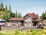 ✅ VIELSEITIGE ANWENDUNG: Perfekt für aufgeschotterte Flächen; Bahnsteig separat erhältlich (z.B. NOCH Universal-Bahnsteig).