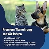 DR.CLAUDER'S - Selected Meat Prebiotic | Nassfutter in Lebensmittelqualität mit Inulin für eine gesunde Verdauung von ausgewachsenen Hunden. Alleinfutter in der Dose | 800g Geflügelherzen