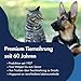 DR.CLAUDER'S - Selected Meat Prebiotic | Nassfutter in Lebensmittelqualität mit Inulin für eine gesunde Verdauung von ausgewachsenen Hunden. Alleinfutter in der Dose | 800g Geflügelherzen