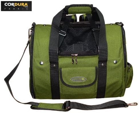 Celltei Backpack-o-Pet - Cordura(R) Green - Medium Size