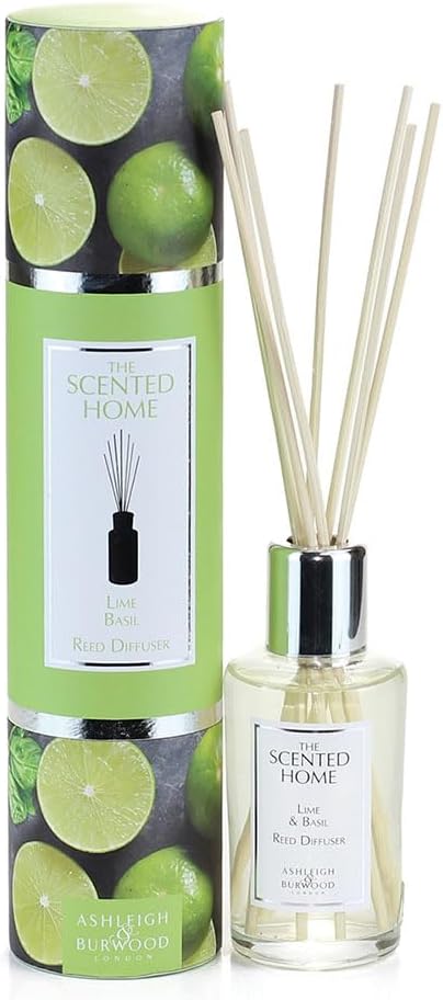 ASHLEIGH & BURWOOD | Bergamot & Oud | Reed Diffuser | Lasts up to 3 Months | 150ml