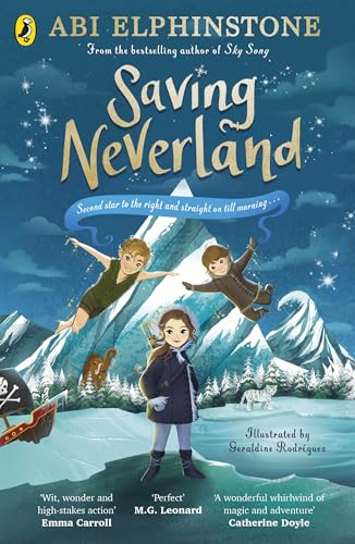Cover of Saving Neverland