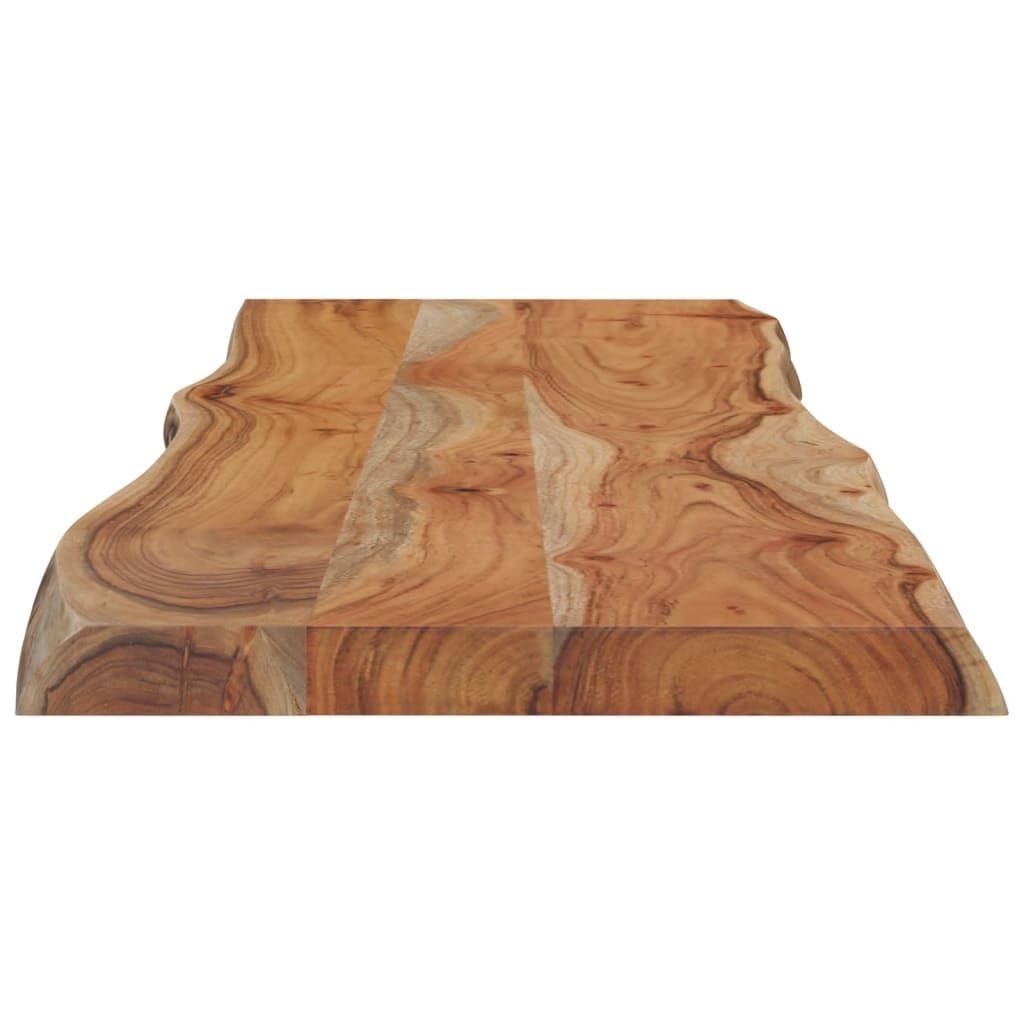vidaXL Dessus de Table 120x40x2,5 cm rectangulaire Bois Massif Acacia, Dessus de Table rectangulaire, Dessus de Table à Manger, Planche de Remplacement