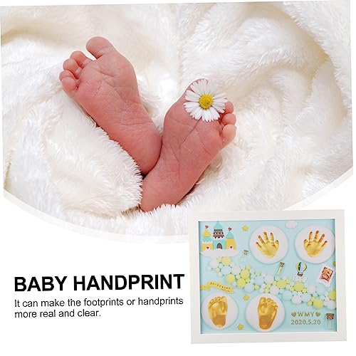 Kit empreinte bébé cadre souvenir de naissance complet - 5