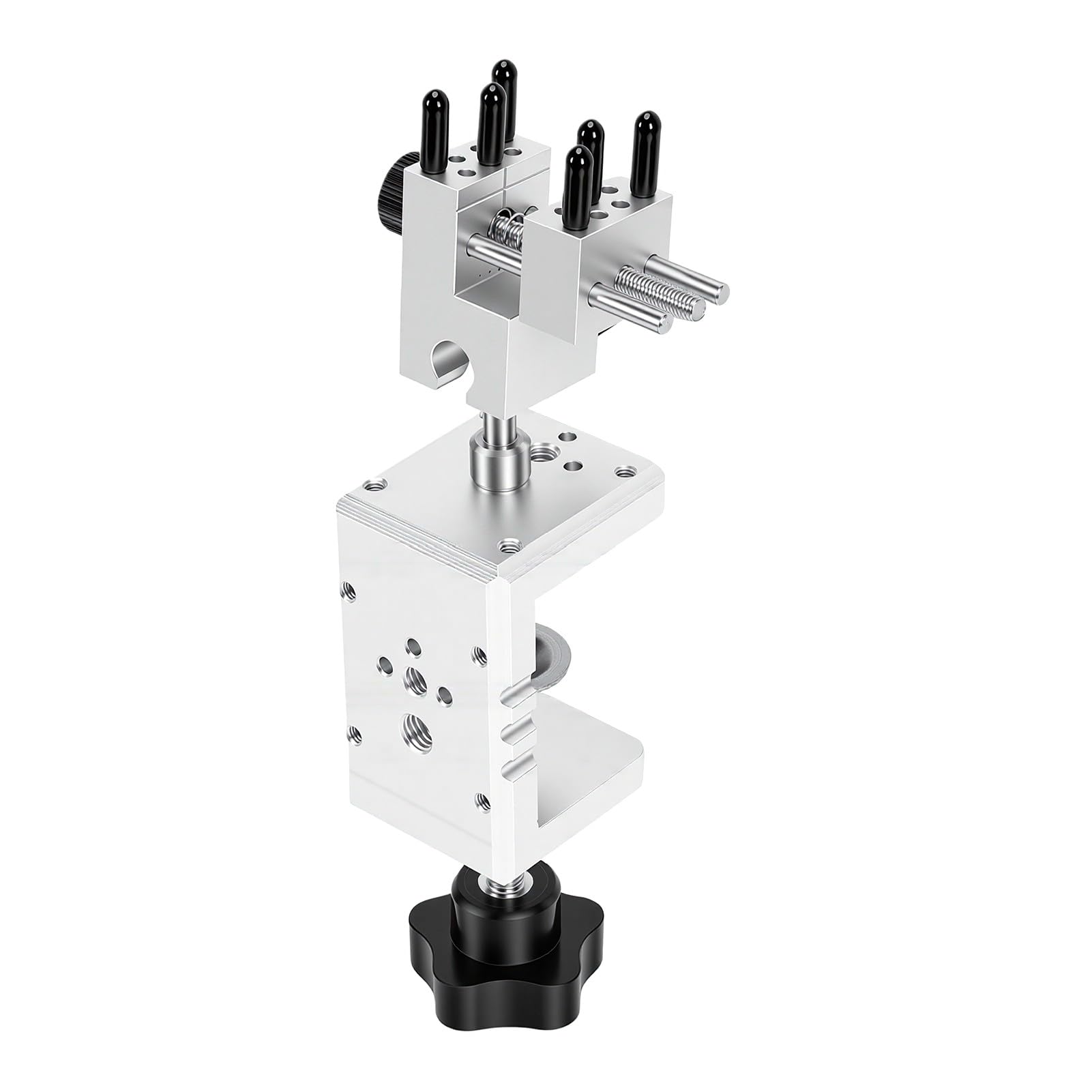 Sorandy Morsa da Banco Mini con Morsetto a C, Rotazione a 360°