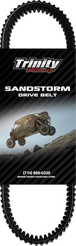 La correa de transmisión Can-Am Maverick SandStorm se adapta a todos los modelos Maverick/Max 1000 2013-2019 de Trinity Racing