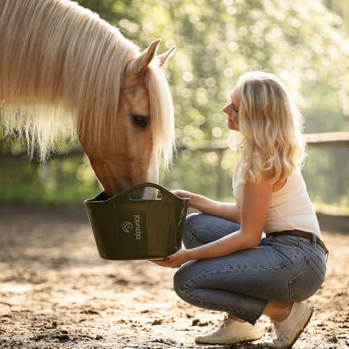 Alpurial Hanföl für Pferde – Einzelfuttermittel zur Ergänzung mit essentiellen Fettsäuren bei besonderem Fütterungsbedarf