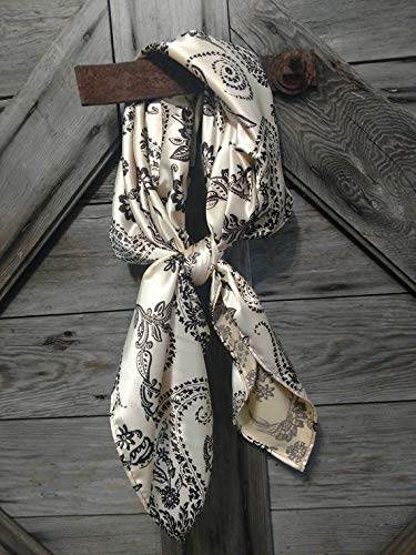 silk bandana cowboy
