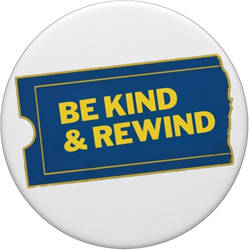 Miniatura 3 de Be Kind Rewind '90s Nostalgia PopSockets Standard PopGrip