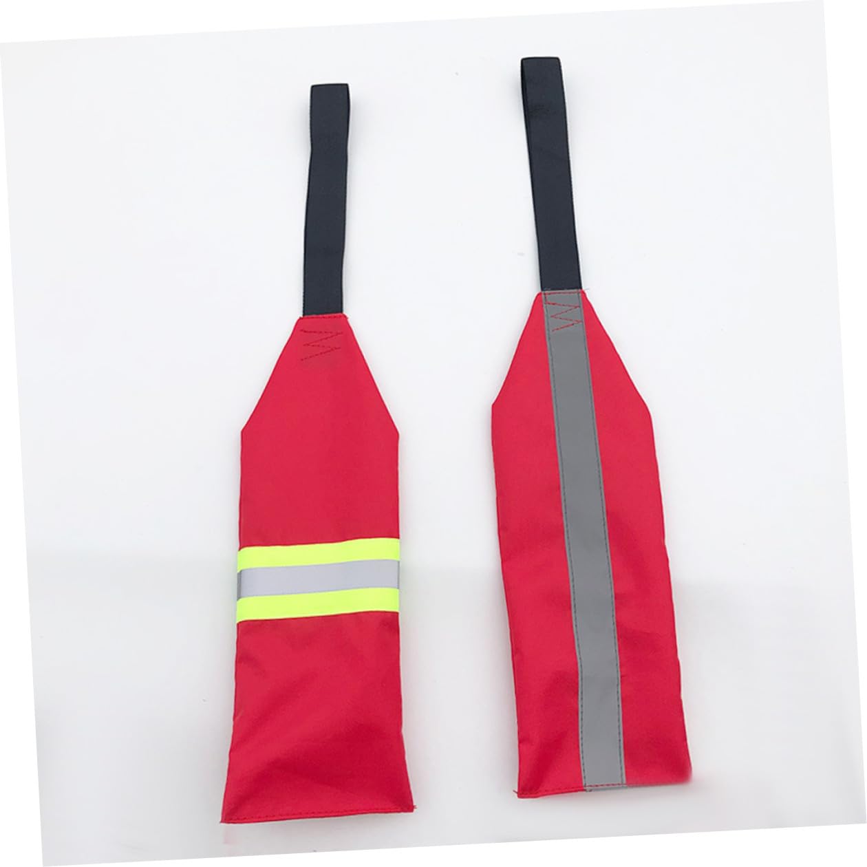 Mipcase Accesorios para Pancartas De Seguridad Bandera De Seguridad para Kayak Bandera De Seguridad para Remolque Banderas Reflectantes Kit De Seguridad para Kayak Bandera De De