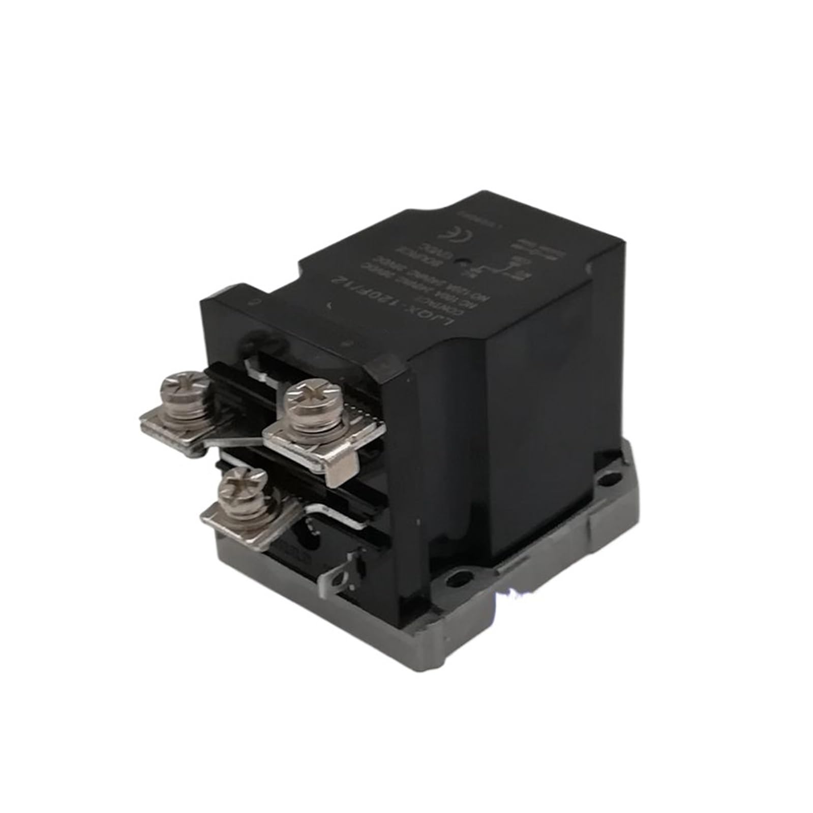 Relé AC220V 120A JQX-120F 1Z para carril DIN con alta potencia 5