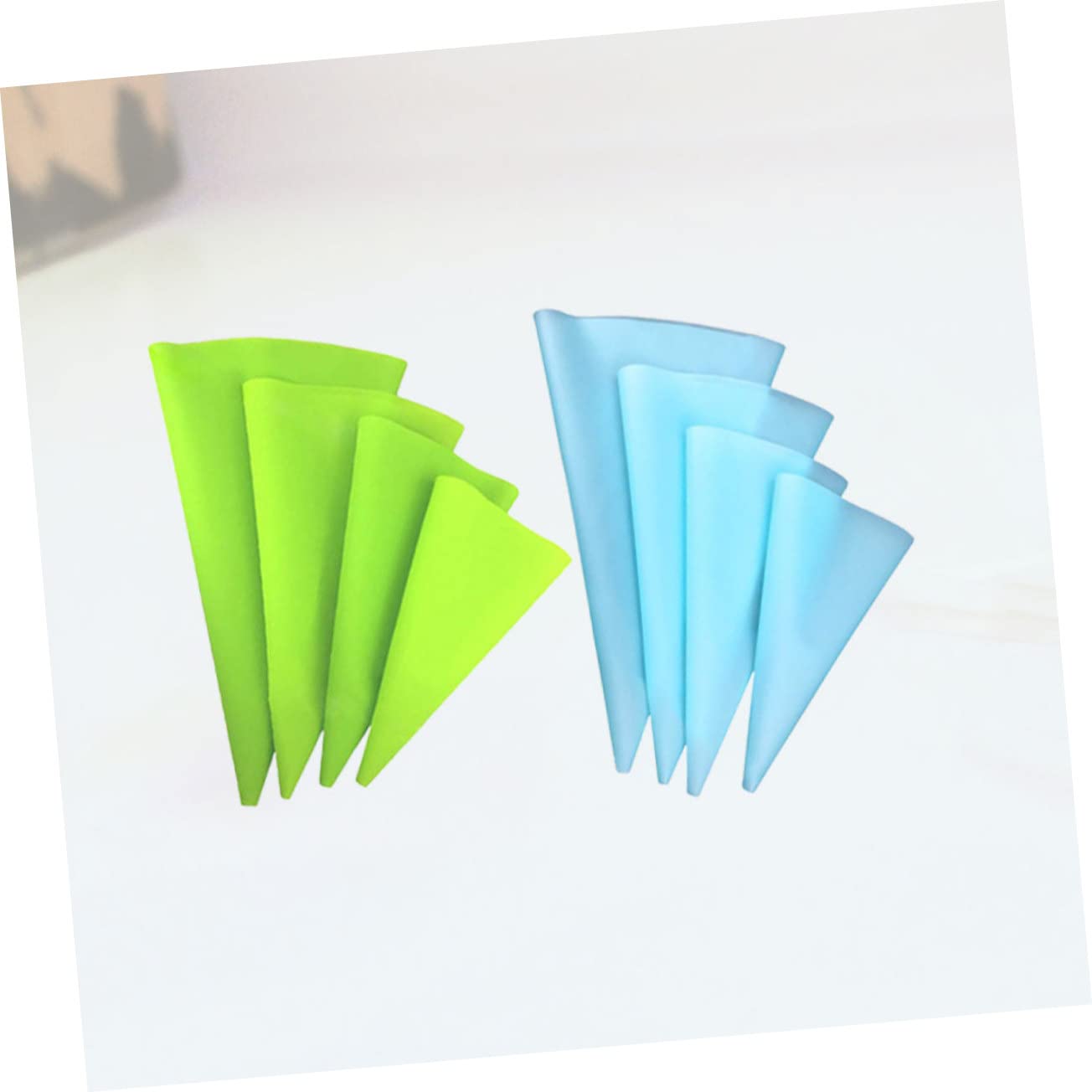 TOPBATHY 3 Sätze Spritzbeutel Verpackung Tortenständer Cupcake Boxen Kuchendekorationsset Taschen Beuteldekorationen Kuchen Charcuterie Container Kuchen Drehteller 8 Stück * 3