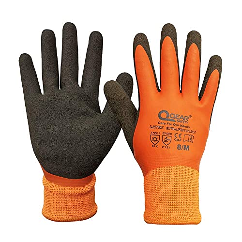 Waterproof Thermal Cold Resistant Work Gloves, Latex Kuwait Ubuy