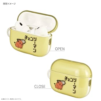 ※10/1まで　yu-　ポチタ　airpods チェンソーマン」ポチタのかわいいAirPodsケース、マキマ