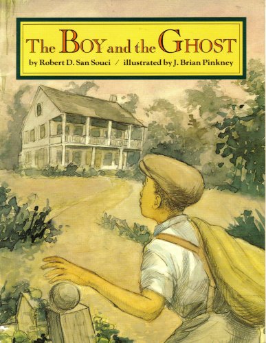 Boy & the Ghost 0440843189 Book Cover