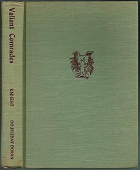 Hardcover Valiant comrades,: A story of our dogs of war, Book