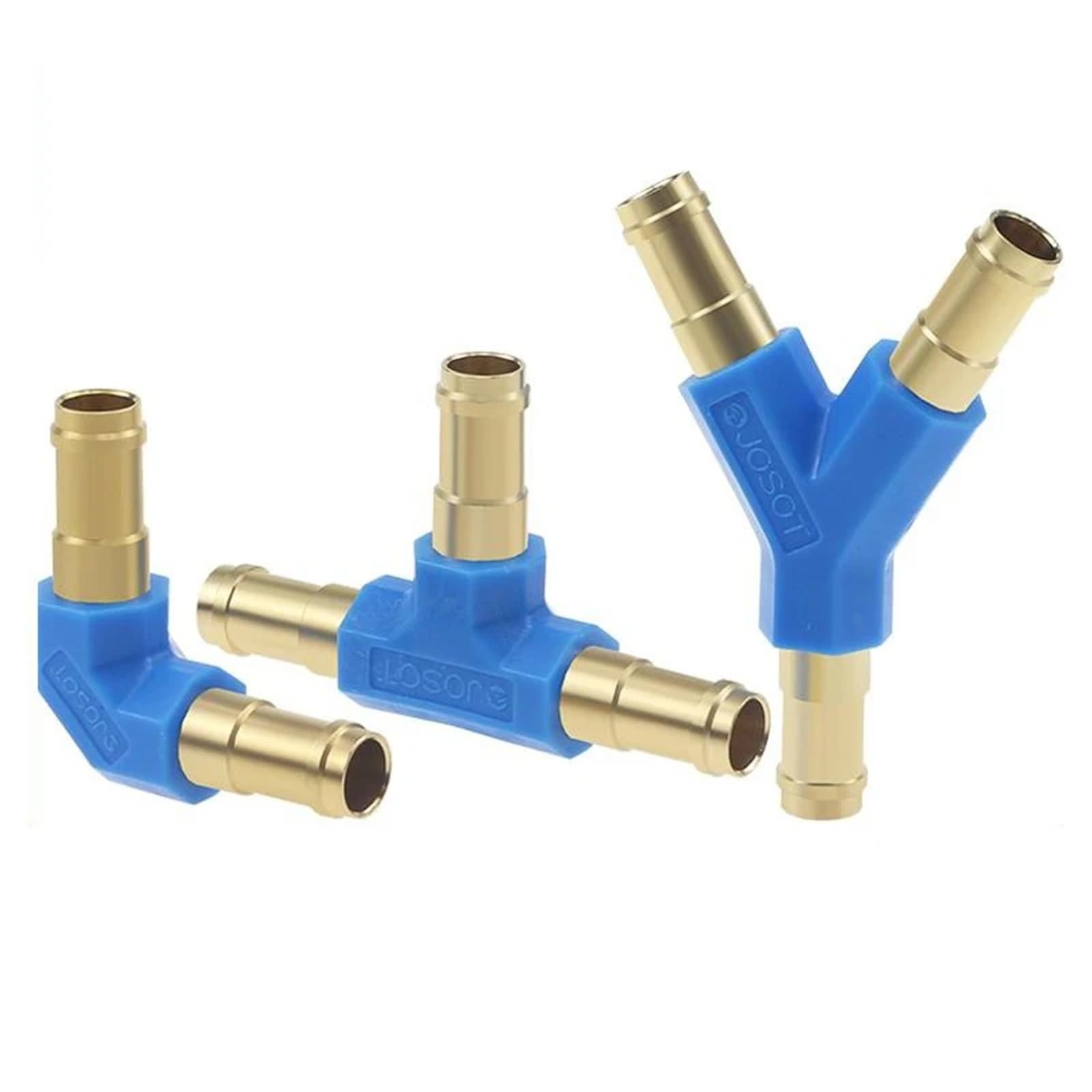 Conector neumático en Y de tres vías LT-PK-2-3-4-6 con resistencia industrial