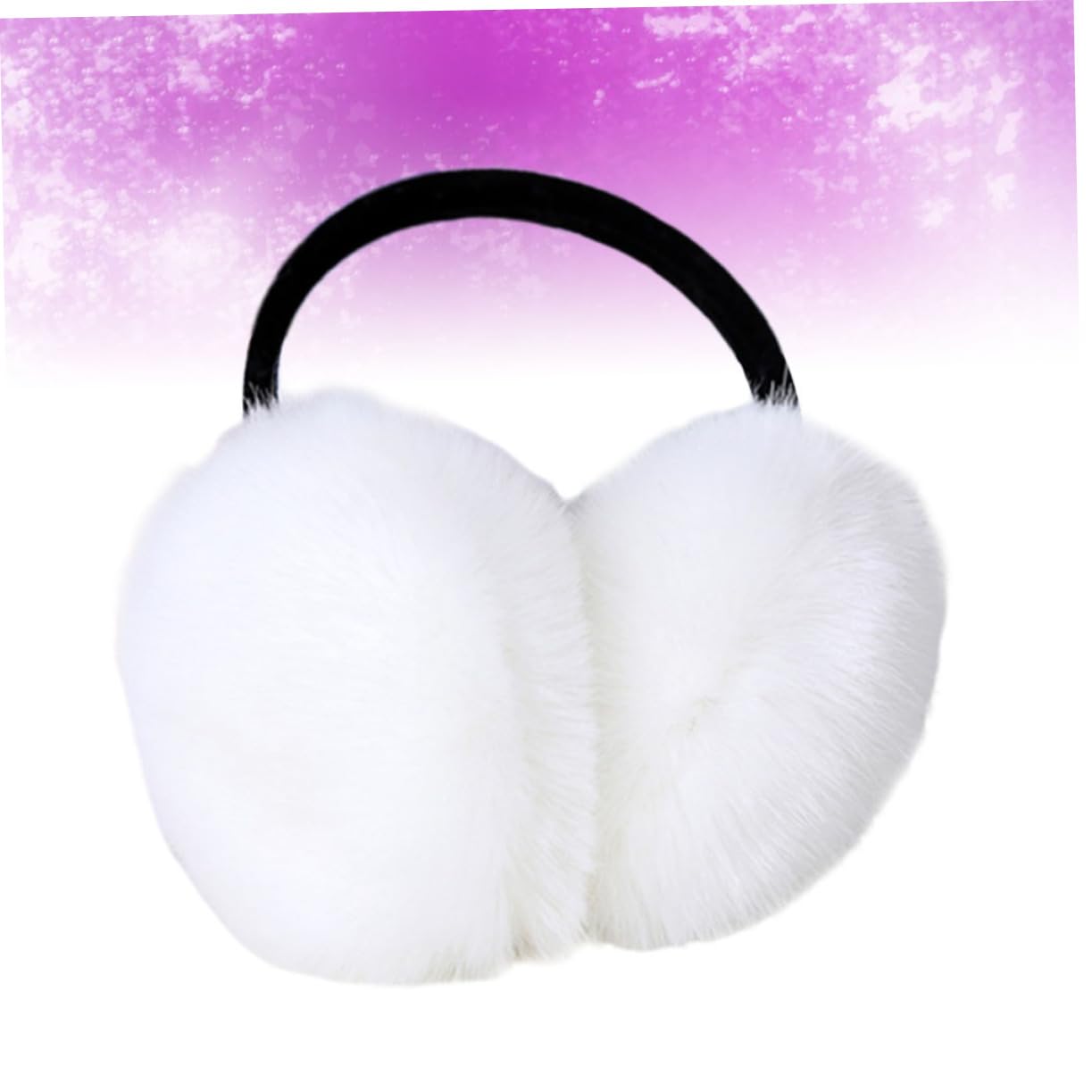VALICLUD 3piezas Orejeras De Invierno De Material Superior Antiruido y Ajustables Orejeras De Piel De Oveja Para Mujeres y Protección Térmica