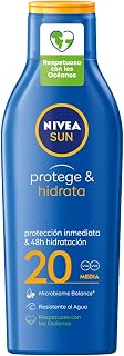 Protect And Moisture Spf20 200ml