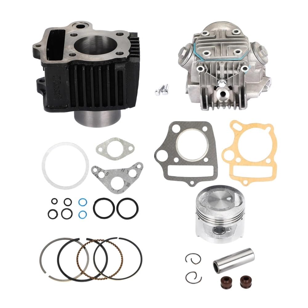 guarnizioni anello pistone Guarnizioni Testa Pistone Cilindro Completo Per Motore Per 70cc CRF70F ATC70 TRX70 CT70 S65 12101-GB0-910 12251-111-730