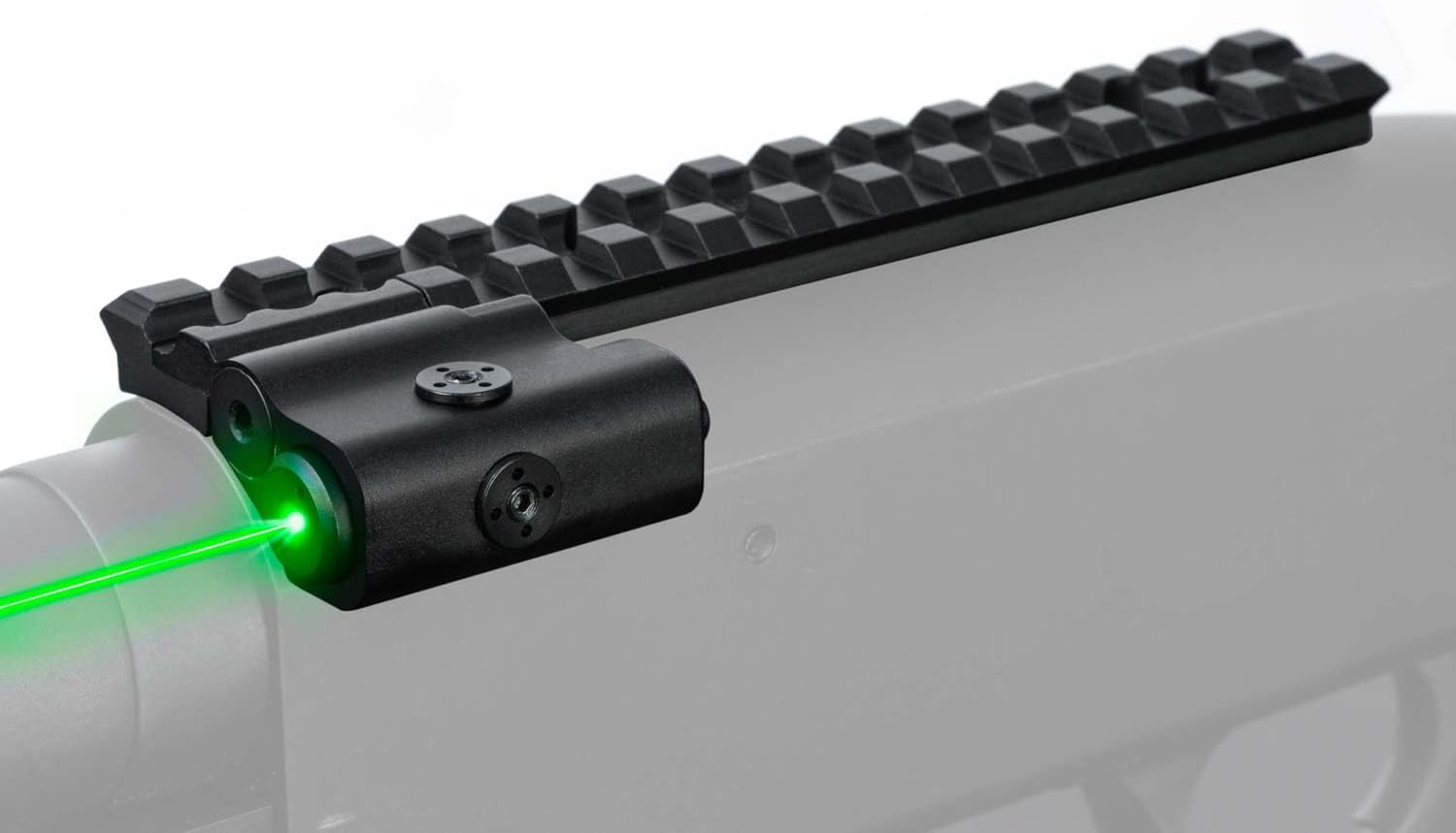 Laser Sight System with Picatinny Mount for Mossberg 500/590/835/930/Shockwave Series Shotguns | Green Laser Sight