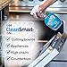 CleanSmart Daily Surface Cleaner and Pet-Safe Disinfectant, Kills 99.9% of Viruses, Bacteria, 23 ounce Bottle (Pack of 2)
