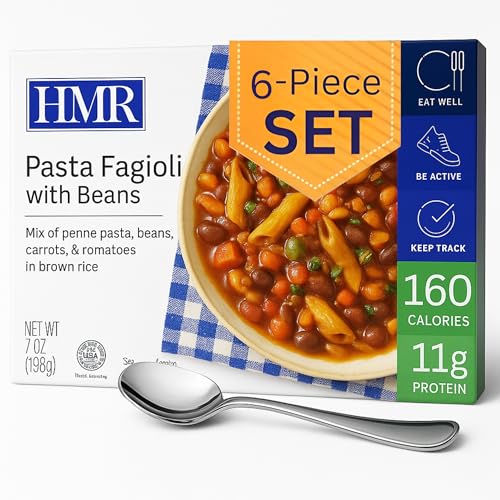 HMR Pasta Fagioli Entrée 6-Pack
