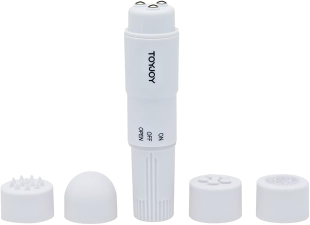 ToyJoy Pocket Rocket Vibrador Blanco - 80 gr