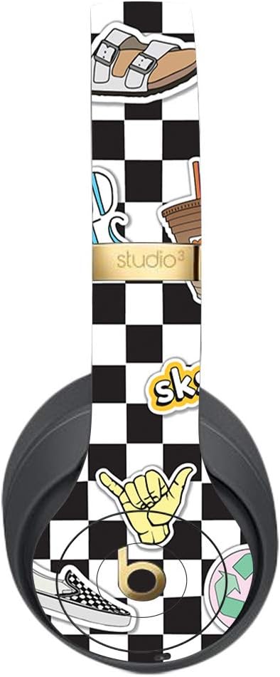 MightySkins Skin for Beats Studio 3 Wireless - VSCO Girl | Protective, Durable | Easy to Apply, Remove, and Change Styles | Made in The USA
