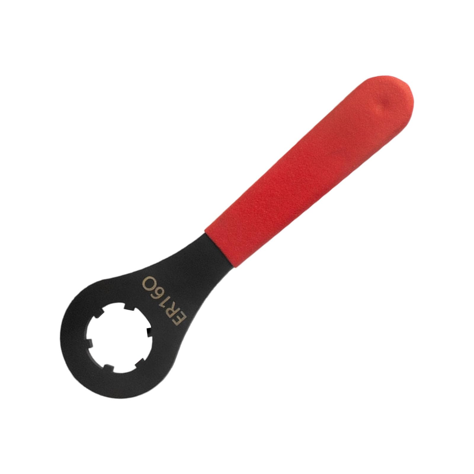 Msioytog Accuracy Constructed Error Grip Tool with Electrophoretic Coating Hardwearing Face Comfortable Grip Industrial Use Chromiumoxide Moment Wrench