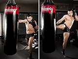 Saco duro pugliato DBX Bushido Saco de boxeo 30 kg, 130 x 35 cm