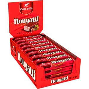 Côte d’Or Nougatti Chocolate Bar 24 pcs X 30g